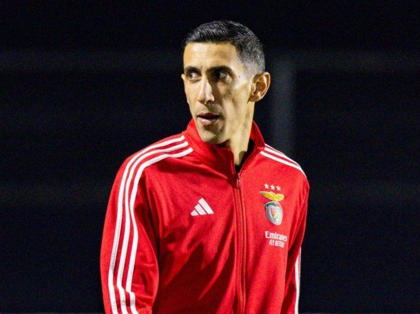 Por qué Ángel Di María no jugará hoy en Benfica-Barcelona por la Champions League