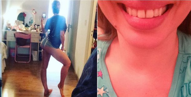 La famosa que posa sexy en Instagram e ironiza: Me gusta este rodete