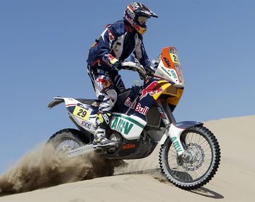 El español Boer se quedó con la cuarta etapa en motos