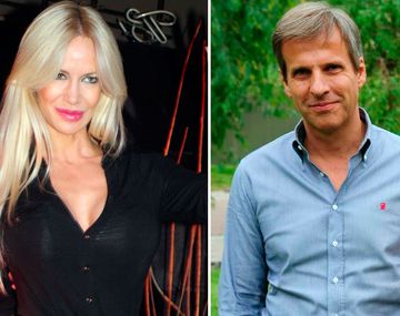 Luciana Salazar frenó los rumores de separación