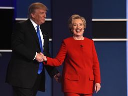 trump y clinton tuvieron un primer debate lleno de cruces trump y clinton tuvieron un primer debate lleno de cruces