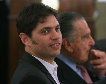 Kicillof aclaró que era un chiste que revelaría la lista de los que pagan Ganancias