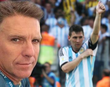 El relato del gol de Messi que hizo Fantino se convirtió en furor en todo el mundo