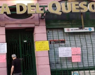 Cerró La Casa del Queso y los empleados tomaron el restaurante