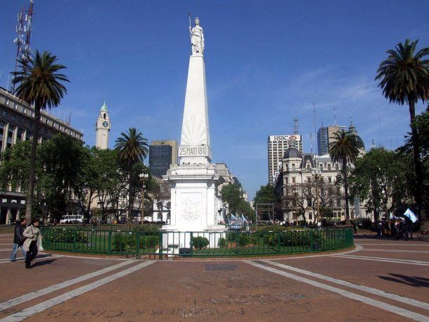 La Ciudad celebra 40 años de democracia con un evento histórico en Plaza de Mayo 