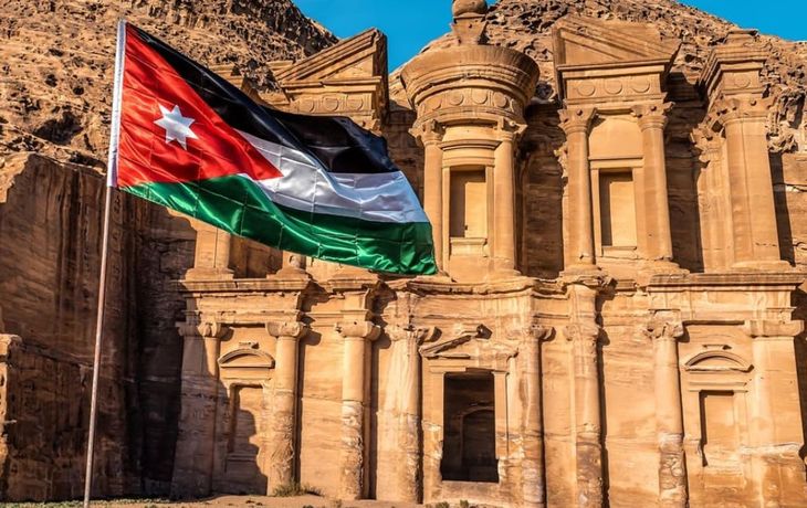 Jordania se ubica en Medio Oriente.&nbsp;