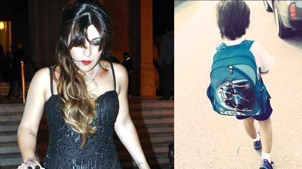 Gianinna Maradona rompió en llanto por su hijo Benjamín: Es un día de mucha nostalgia