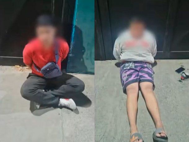 Persecución y choque en Barracas: detuvieron a dos delincuentes de 19 y 24 años
