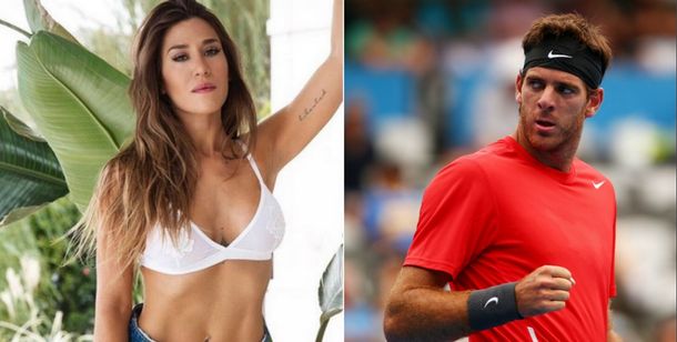 La reacción de Jimena Barón tras la confirmación con Del Potro