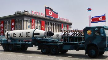 Corea del Norte lanzó un misil que cayó en el mar de Japón Corea del Norte lanzó un misil que cayó en el mar de Japón