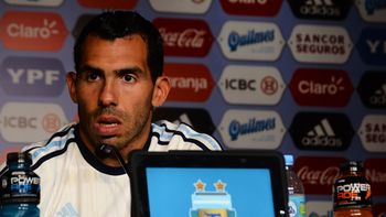 tevez fue desafectado de la seleccion y no estara ante brasil y colombia tevez fue desafectado de la seleccion y no estara ante brasil y colombia