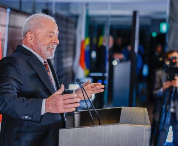 Lula da Silva pidió a la titular del FMI darle un tiempo a la Argentina para recuperarse de la sequía