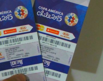 La reventa con todo: se venden a más de $70 mil las entradas para la final