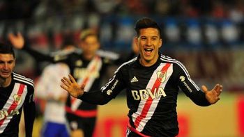Sebastián Driussi marcó el primer gol de River ante Unión por los cuartos de final de la Copa Argentina Sebastián Driussi marcó el primer gol de River ante Unión por los cuartos de final de la Copa Argentina