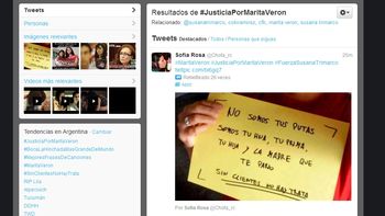 las redes sociales repudiaron el fallo absolutorio las redes sociales repudiaron el fallo absolutorio