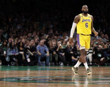 Para ver el récord de LeBron