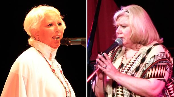 Susana Rinaldi y María Graña tuvieron un accidente automovilístico.