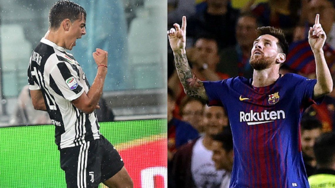 Messi y Dybala, frente a frente: ¿juegan a lo mismo en sus ...