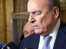 El renunciado Guillermo Francos. El renunciado Guillermo Francos.