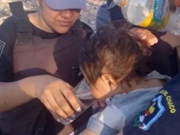 Chaco: encontraron a un bebé en un depósito que se incendió hace 6 días