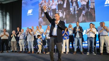 Álvaro Delgado aseguró que no subirá los impuestos en su eventual presidencia de Uruguay. Álvaro Delgado aseguró que no subirá los impuestos en su eventual presidencia de Uruguay.