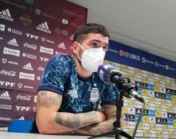 Rodrigo de Paul: La ilusión en la Copa América está intacta