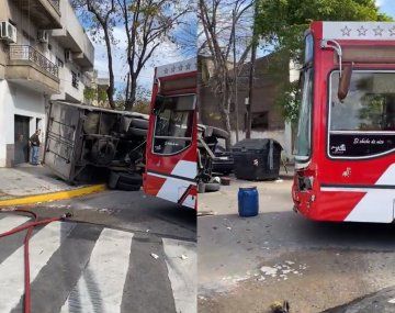 Al menos siete heridos por un triple choque en Mataderos