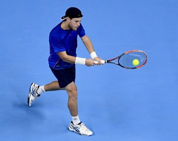 Schwartzman cayó ante Gasquet en la final del ATP 250 de Amberes.