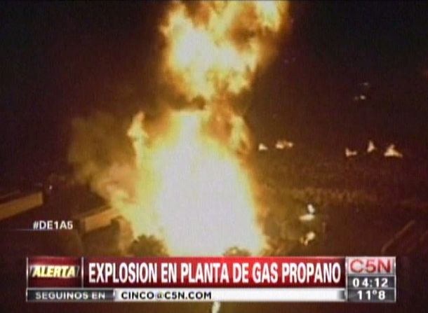 Explosiones en una planta de Florida: al menos 7 heridos