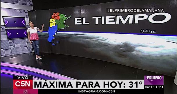 Pronóstico del tiempo del 6 de diciembre de 2016