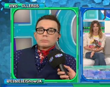 Marcelo Polino se peleó con el equipo de Este es el Show