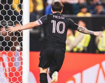 El picante gesto de Messi a los mexicanos en el triunfo del Inter Miami