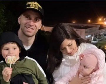 De picnic en Mar del Plata: así fueron las horas del Dibu Martínez en La Feliz