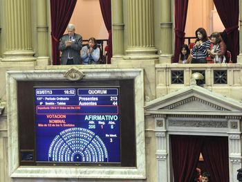 Es ley la creación del Registro Nacional de Violadores