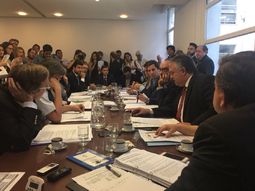 Comisión Bicameral Permanente de Trámite Legislativo - Crédito:&nbsp;@SenadoArgentina