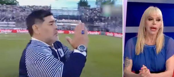 La sorpresiva revelación de Adriana Aguirre sobre Diego Maradona
