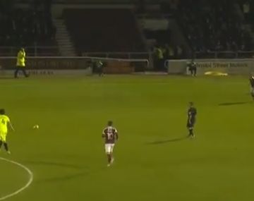 El jugador pasó un mal momento debido a su camiseta