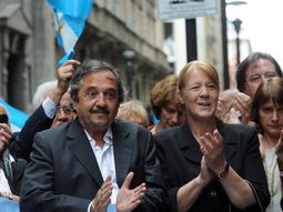 Alfonsín sostuvo que la oposición va a actuar con mucha responsabilidad