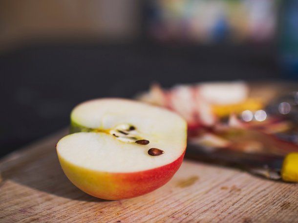 Cómo saber si una manzana está arenosa