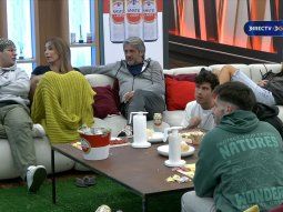 Los participantes de GH vieron el partido de River por Copa Libertadores