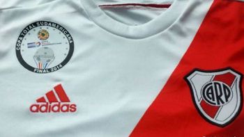 mira la camiseta especial que usara river en la final mira la camiseta especial que usara river en la final