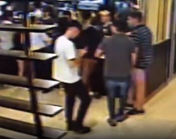 Crimen de Fernando Báez Sosa: los nuevos videos donde aparece el sospechoso N°11