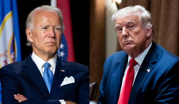 Estados Unidos: la ironía de Joe Biden ante la candidatura de Donald Trump