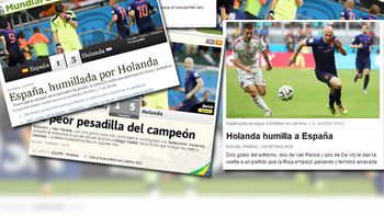 humillacion y pesadilla, los titulos en espana tras la historica derrota humillacion y pesadilla, los titulos en espana tras la historica derrota