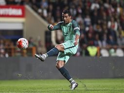 cristiano ronaldo volvio a bailar, pero ahora dentro de la cancha cristiano ronaldo volvio a bailar, pero ahora dentro de la cancha