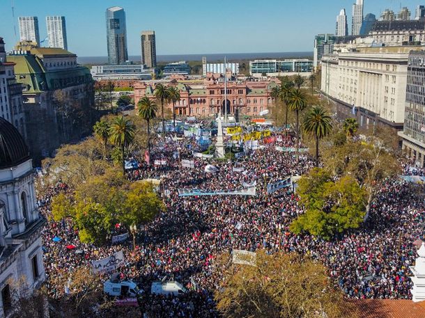 El comunicado de La Libertad Avanza en la previa a la Marcha Federal Universitaria