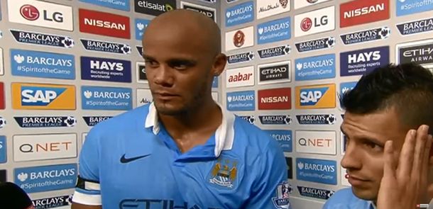 Very difficult: el Kun Agüero y su desopilante forma de hablar inglés