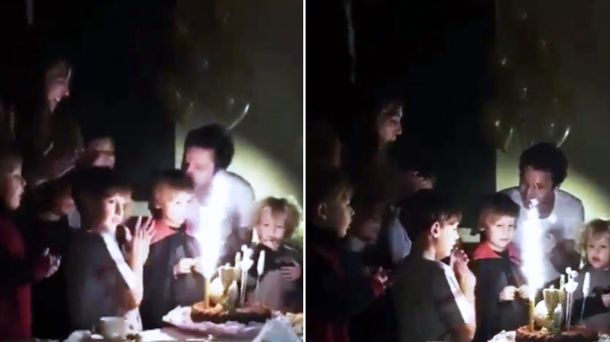 El cumple del hijo de Pampita y Vicuña