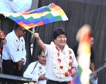 Evo Morales será candidato a senador en Bolivia