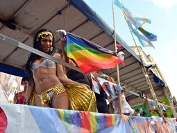 Se realizó la 21° Marcha del Orgullo en la Ciudad
